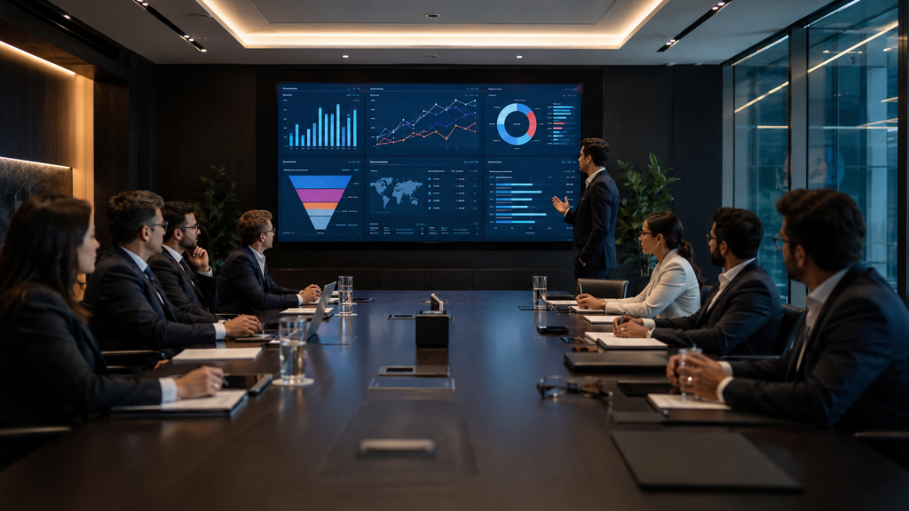 Projeto sem métrica não é gestão: KPIs reais para vendas complexas